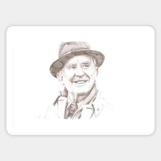 J. R. R. Tolkien in hat Sticker